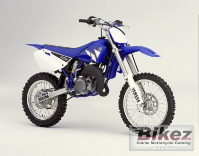 2002 yamaha yz 85 lw photo